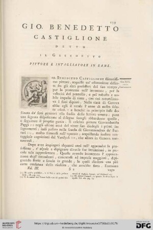 Gio. Benedetto Castiglione, detto il Grechetto