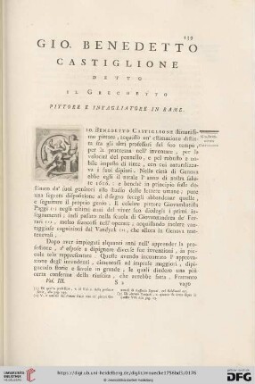 Gio. Benedetto Castiglione, detto il Grechetto