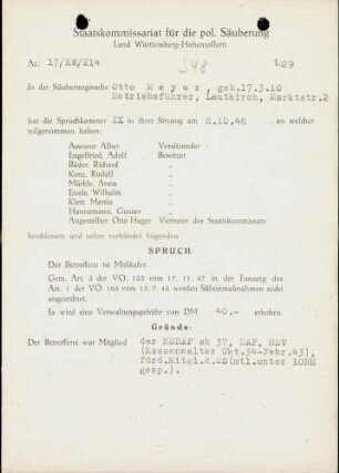 Meyer, Otto