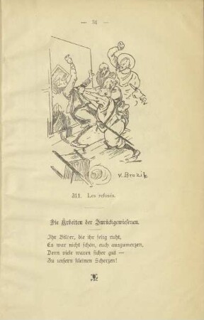 Die Arbeiten der Zurückgewiesenen
