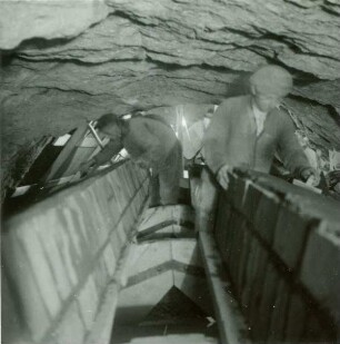 Gleisbergtunnel Heidenau-Altenberg, Deutschland, 1936