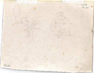 Neureuther, Gottfried von; Zeichnungen - Personen (Studien)