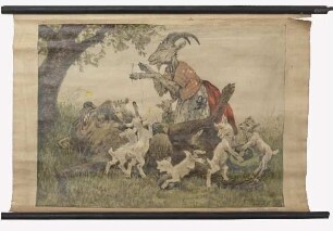 Der Wolf und die sieben Geißlein