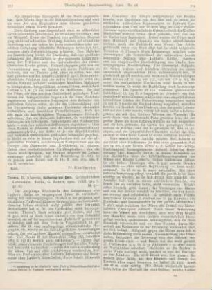 513-516 [Rezension] Thoma, Albrecht, Katharina von Bora