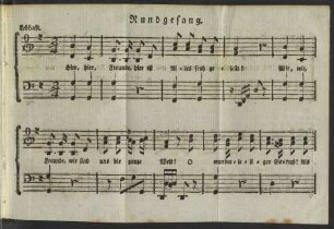 Rundgesang
