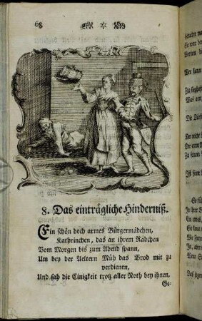 8. Das einträgliche Hinderniß.