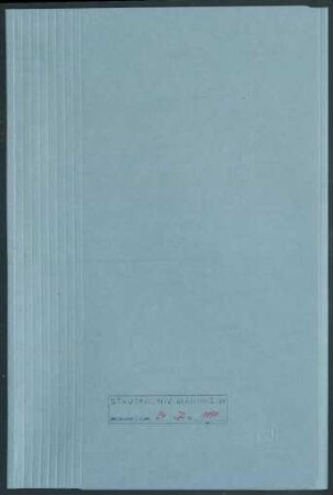 Dietrich Stahl, Kaufmann und Fabrikdirektor, ehemaliger Wehrwirtschaftsführer, Generalkonsul a.D., Schlitz/Hessen - Forderung gegen die Bayrische Kreditbank
