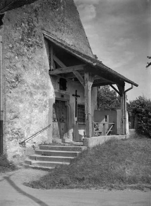 Katholische Kapelle Sankt Crucis und Sankt Martin