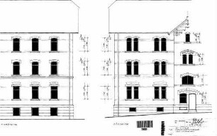 Horb: Nebengebäude Übernachtungsgebäude Teilansichten