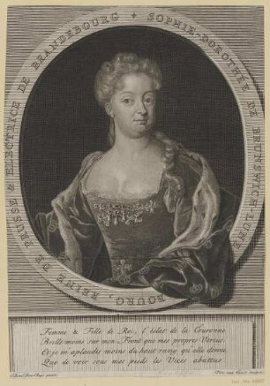 Bildnis der Sophie-Dorothée