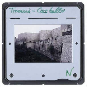 Trani, Kastell