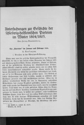 1. Preußen in der Vierziger-Erklärung.