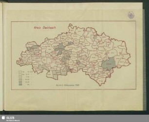 Volksdichte 1936