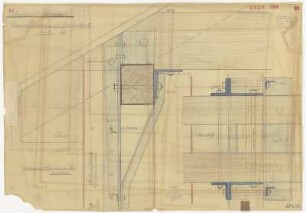 Zwischenbau 3, Dachverankerung