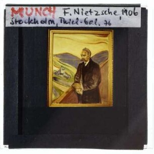 Munch, Friedrich Nietzsche