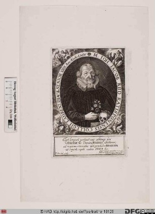 Bildnis Johann Jacob Rüd d. J.