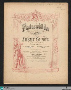 Fantasiebilder : Walzer; op. 302