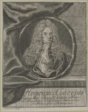 Bildnis des Heinricus Coccejus