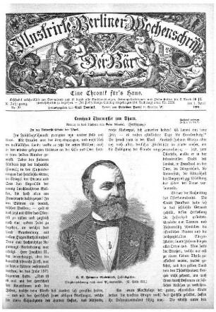 1. April 1884, Nr. 27