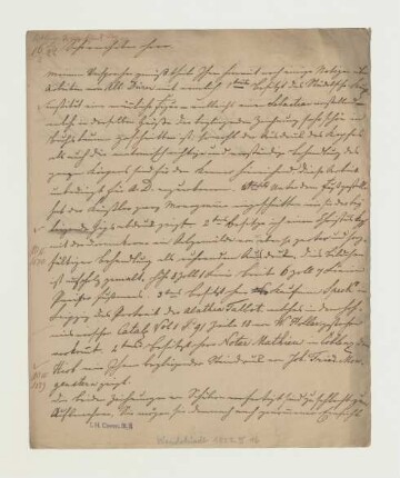 Brief von Carl Friedrich Wendelstadt an Joseph Heller