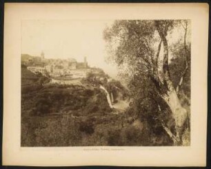 Tivoli Cascatelle, Rom: Ansicht