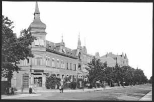 Wittenberg. Lutherstraße