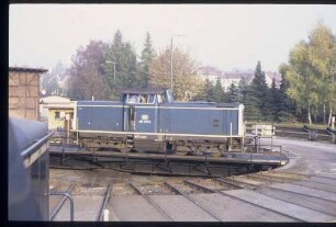 212 212-5 auf der Drehscheibe