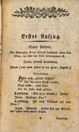 Die unruhige Nacht : Eine aus dem Italienischen nach La Notte Critica des Herrn Goldoni ins Deutsche übersetzte Oper in drey Aufzügen