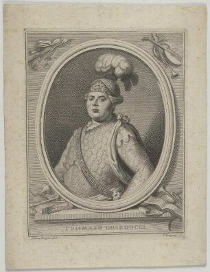 Bildnis des Tommaso Guarducci