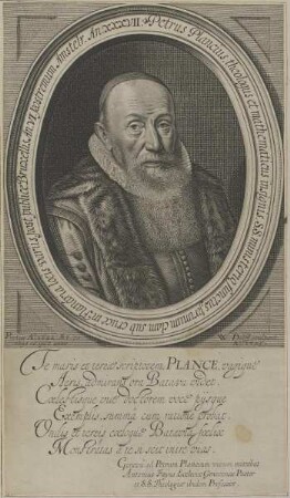 Bildnis des Petrus Plancius