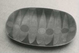 Emailleschale von Rudolf Kügler