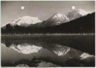 Alpen, Watzmann und Hochkalter
