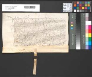 Revers des Heinrich Bock als erzbischöflicher Schultheiß zu Kempen.