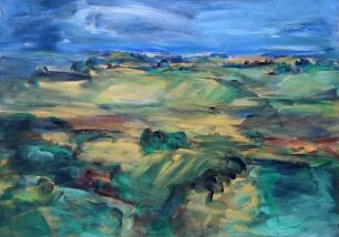 Landschaft im Sommer