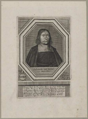 Bildnis des Humb. Guil. de Precipiano de Soye