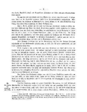 II. Der Neubau des Rathhauses (um 1270)