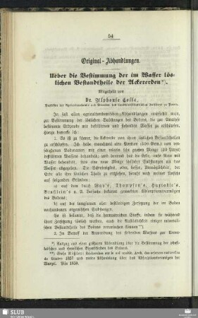 Original-Abhandlungen