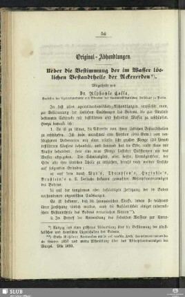 Original-Abhandlungen