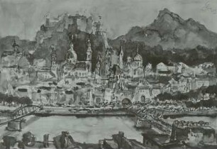 Salzburg zur Festspielzeit 1965