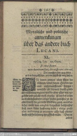 Moralische und politische anmerckungen über das andere buch