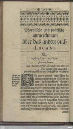Moralische und politische anmerckungen über das andere buch