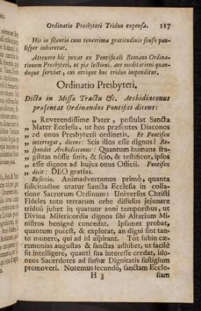 117-132, Ordinatio Presbyteri