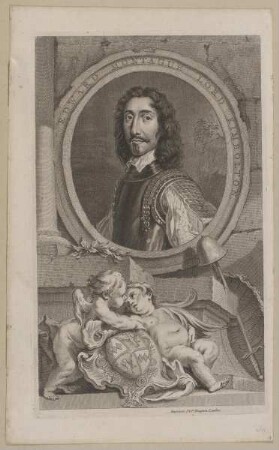 Bildnis des Edward Montague