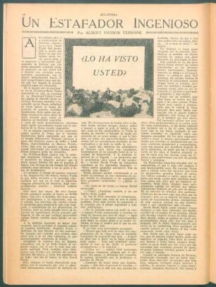 estafador ingenioso