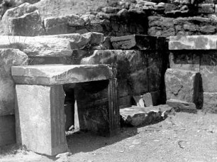Tempel der Demeter und Kore