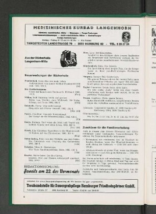 Aus der Bücherhalle Langenhorn-Mitte - Neuerwerbungen der Bücherhalle