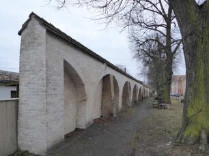 Potsdam, Große Fischerstraße, Am Kanal