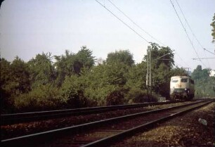 Gäubahn Stuttgart Nord Lok 110 478 Lz