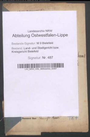 Sonstige: Imkamp, Peter Heinrich; Sonstige: Imkamp, Christine Elisabeth, geb. Stellbrink: