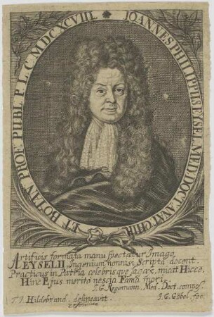 Bildnis des Ioannes Philippus Eysel